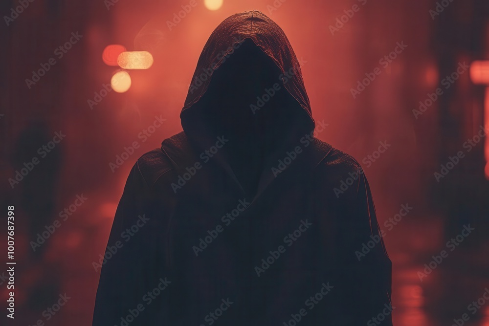 mysterious figure representing an anonymous hacker embodying concepts of cybercrime and the dark web set against a shadowy background evoking intrigue and caution in the digital age mysterious figure representing an anonymous hacker embodying concepts of cybercrime and the dark web set against a shadowy background evoking intrigue and caution in the digital age