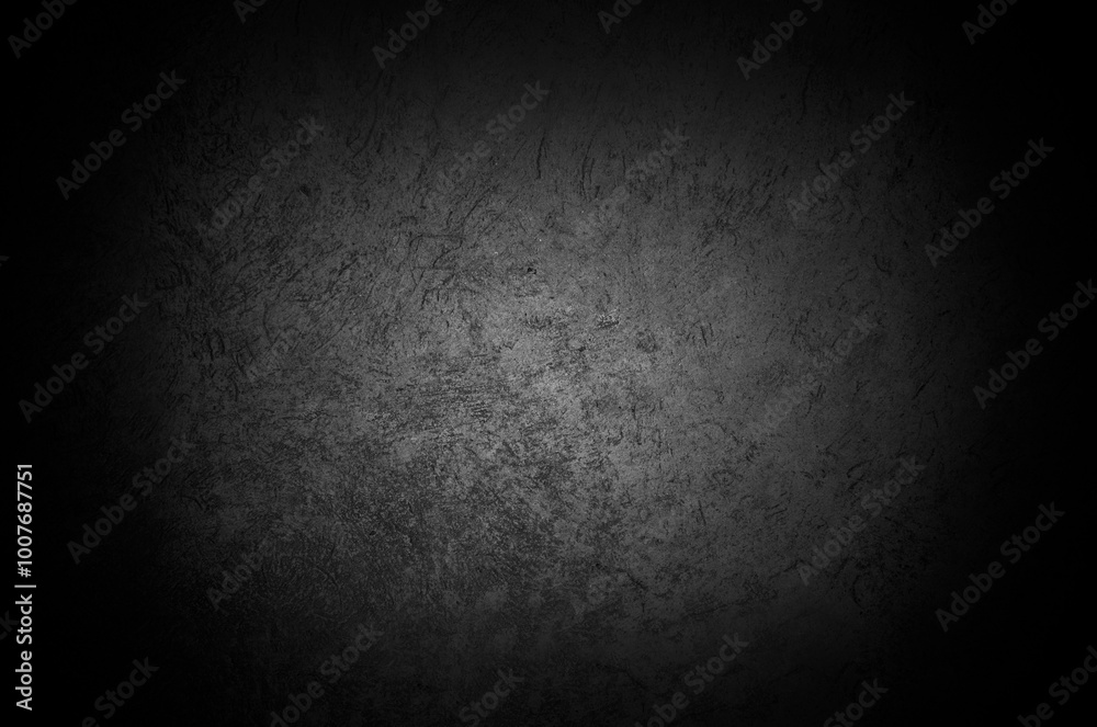 Old wall texture smeared engine oil cement dark black gray background abstract grey color design are light with white gradient background. Old wall texture smeared engine oil cement dark black gray background abstract grey color design are light with white gradient background.