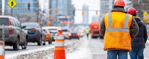 Traffic Congestion and Transit System Inefficiencies - Highlighting Transportation Funding Deficits and Infrastructure Development Delays photo