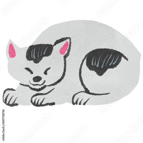 眠り猫