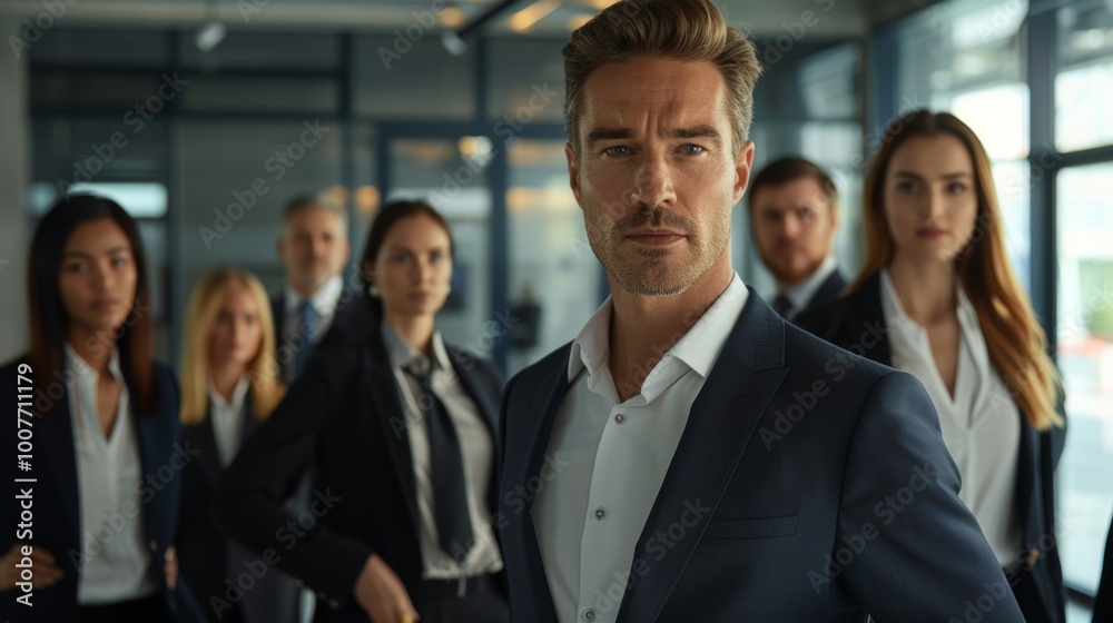 Team of business professionals who have inherited their enterprise, full of enthusiasm and determination to drive it forward in the modern era. Team of business professionals who have inherited their enterprise, full of enthusiasm and determination to drive it forward in the modern era.