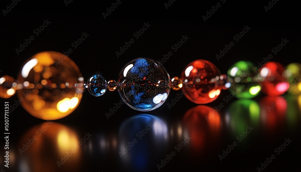 Spectacular Ionization: Vibrant Color Changes in Gas Atoms Spectacular Ionization: Vibrant Color Changes in Gas Atoms
