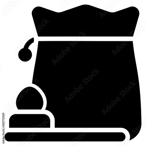 toiletries icon with glyph style. Suitable for website design, logo, app and UI. Based on the size of the icon in general, so it can be reduced.