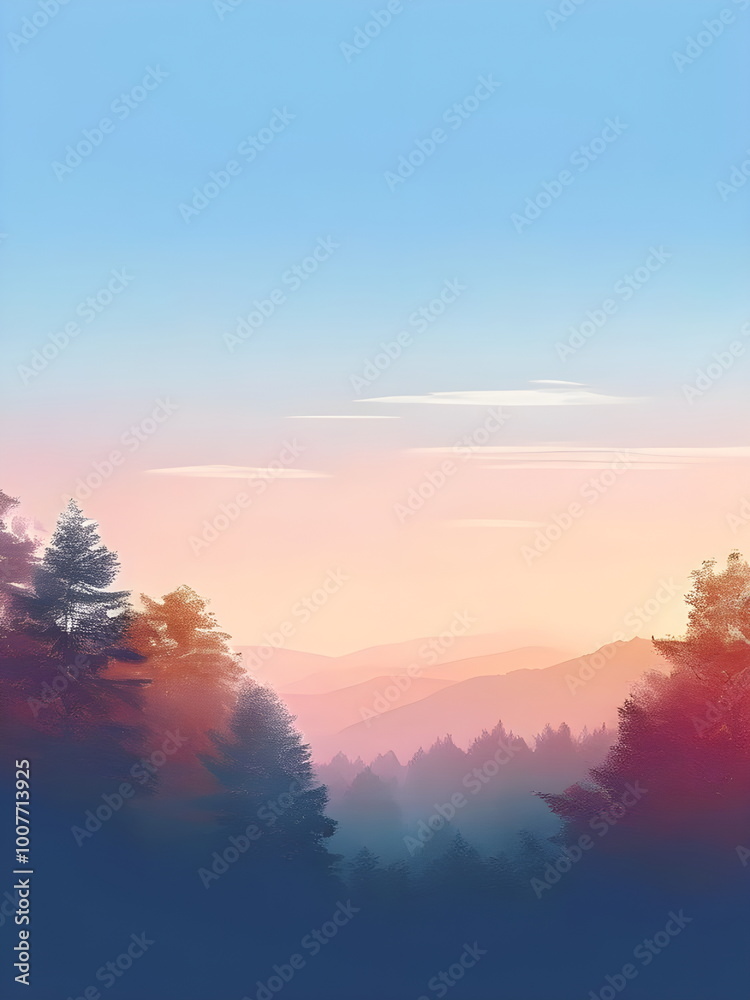 Fototapeta premium Autumn background