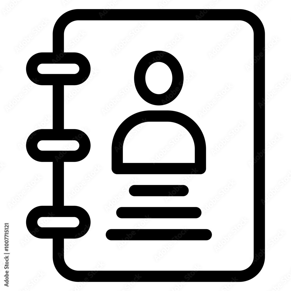 Address Book Icon