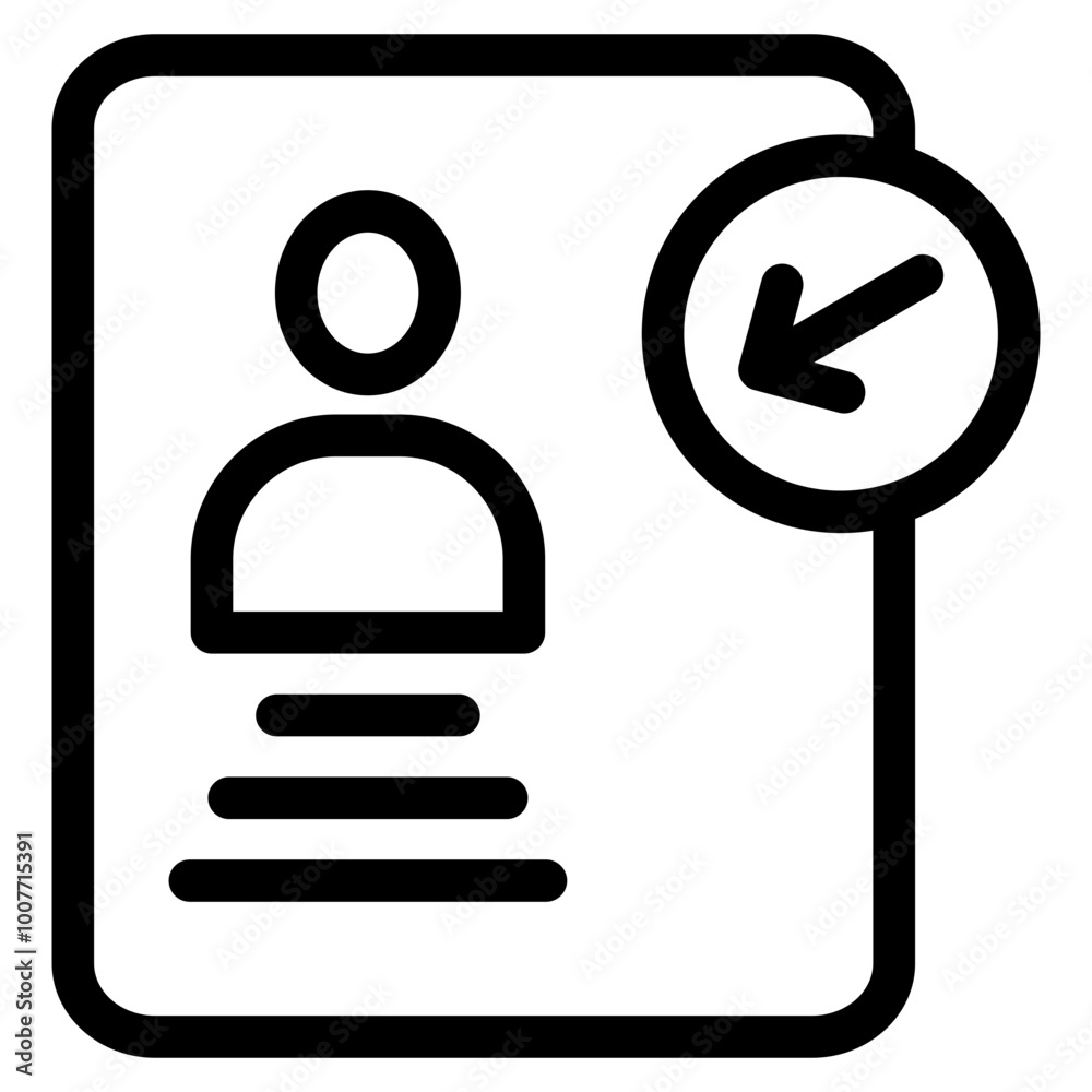 Contact Form Icon Contact Form Icon
