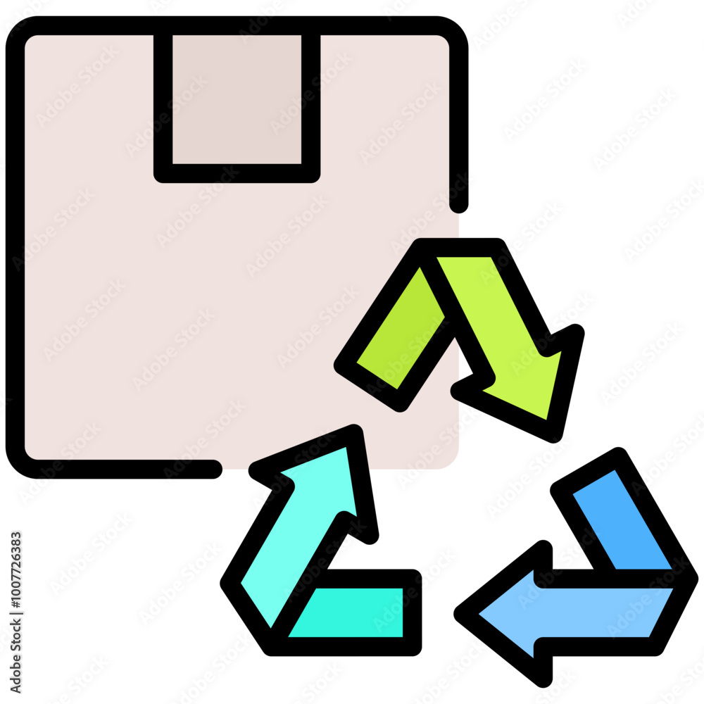 Recyclable Icon Recyclable Icon