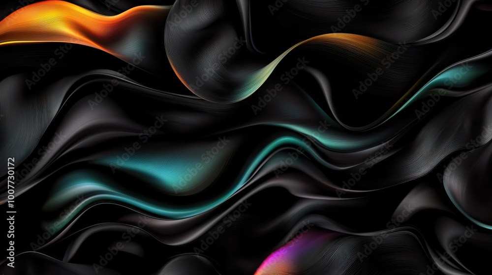 Obraz premium Abstract 3D background, offering depth and dimension for modern designs..