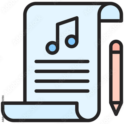 Lyrics Icon