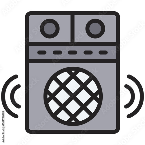 Amplifier Icon