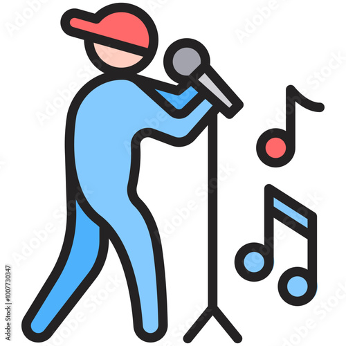 Singer Icon