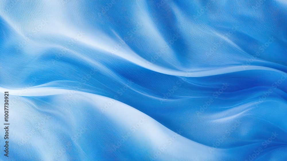 Fototapeta premium Abstract blue background, providing a serene atmosphere for various themes..