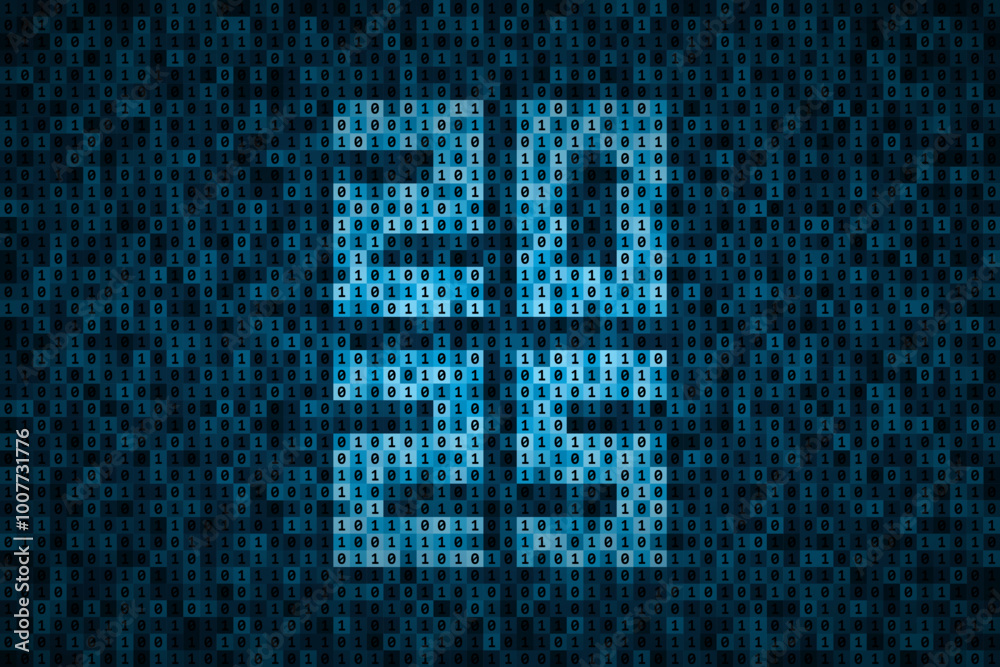 Number 2025 over binary code made from 0 and 1 symbols Number 2025 over binary code made from 0 and 1 symbols