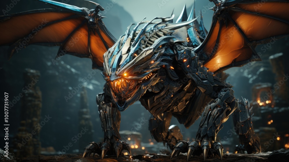 Mechanical Dragon Mechanical Dragon