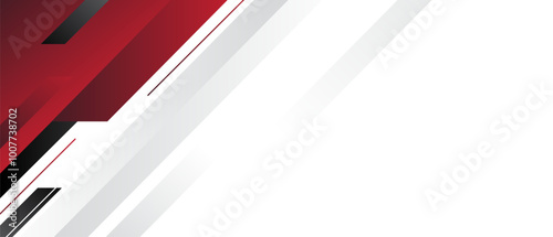 Dynamic abstract background featuring vivid red and black geometric lines. Ideal for modern presentations, digital designs, and creative projects with a vibrant, energetic feel.