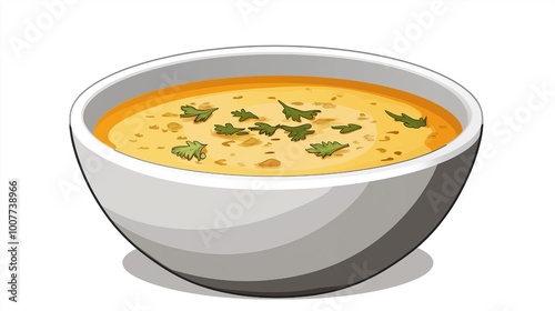 transparent, white background, isolated, soup bowl png