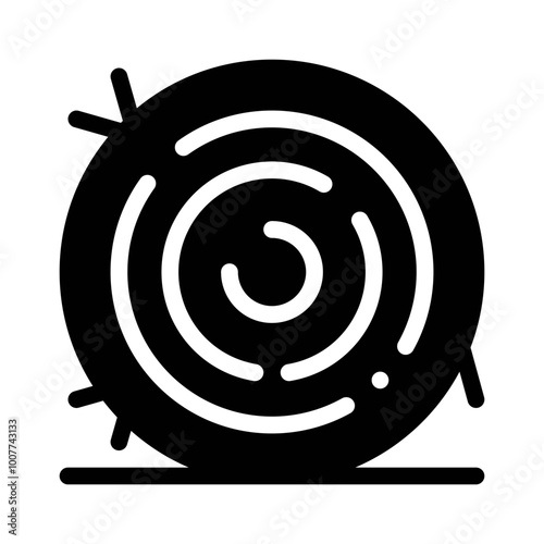Hay Bales glyph icon