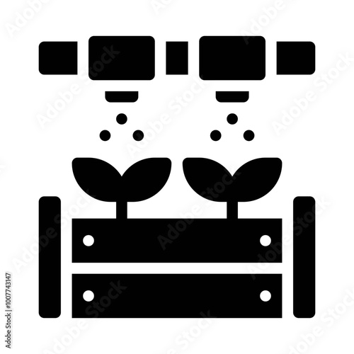 Irrigation System glyph icon