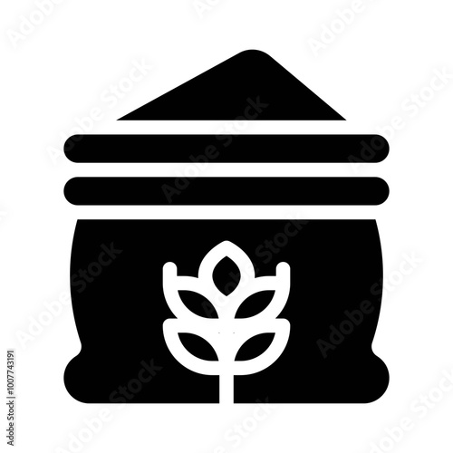 Wheat Sheaf glyph icon