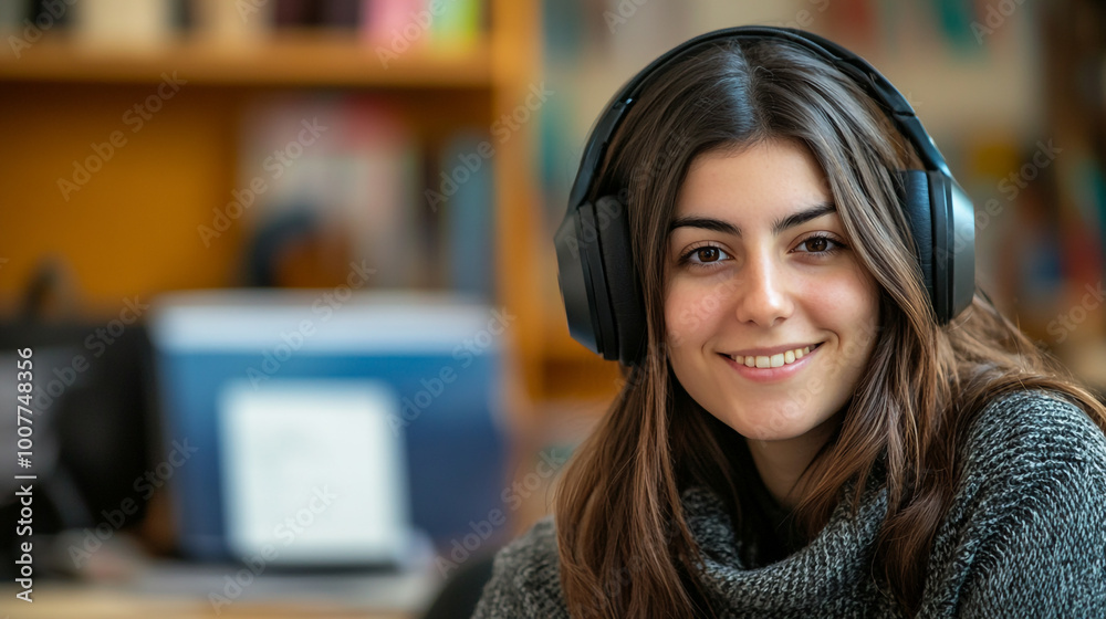 call center operator woman with headset call center operator woman with headset