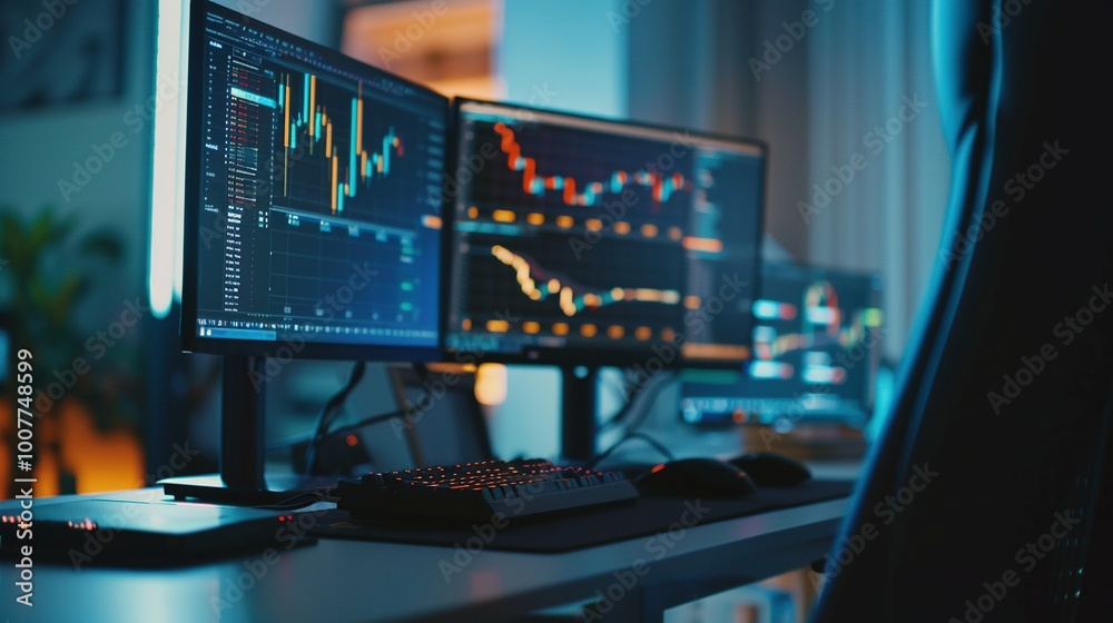 Analyzing Markets: Technical Analysis on Computer Screen with Investment Fundamentals Analyzing Markets: Technical Analysis on Computer Screen with Investment Fundamentals