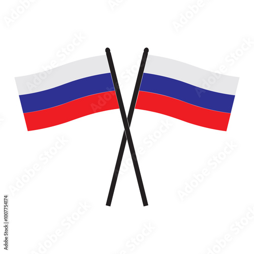 Russia country flag