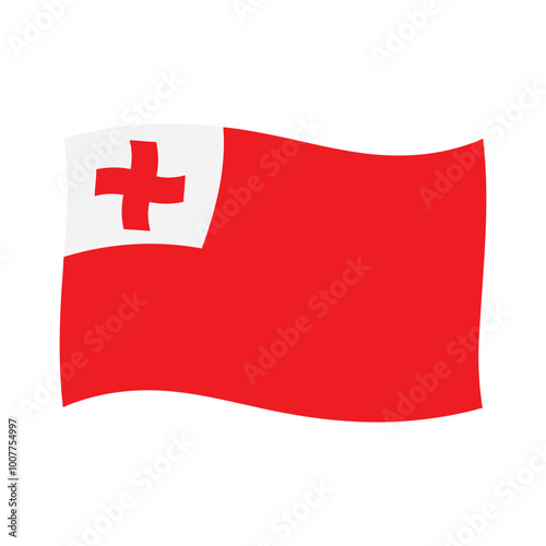 Tonga country flag photo