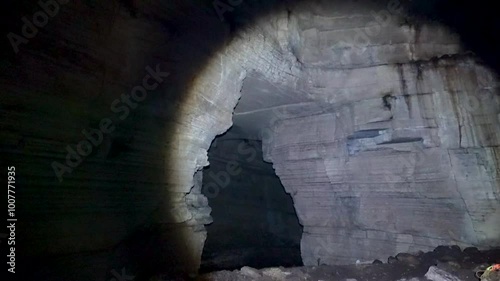 The Cave of the Tayos - Ecuadoriam Amazon - Inside