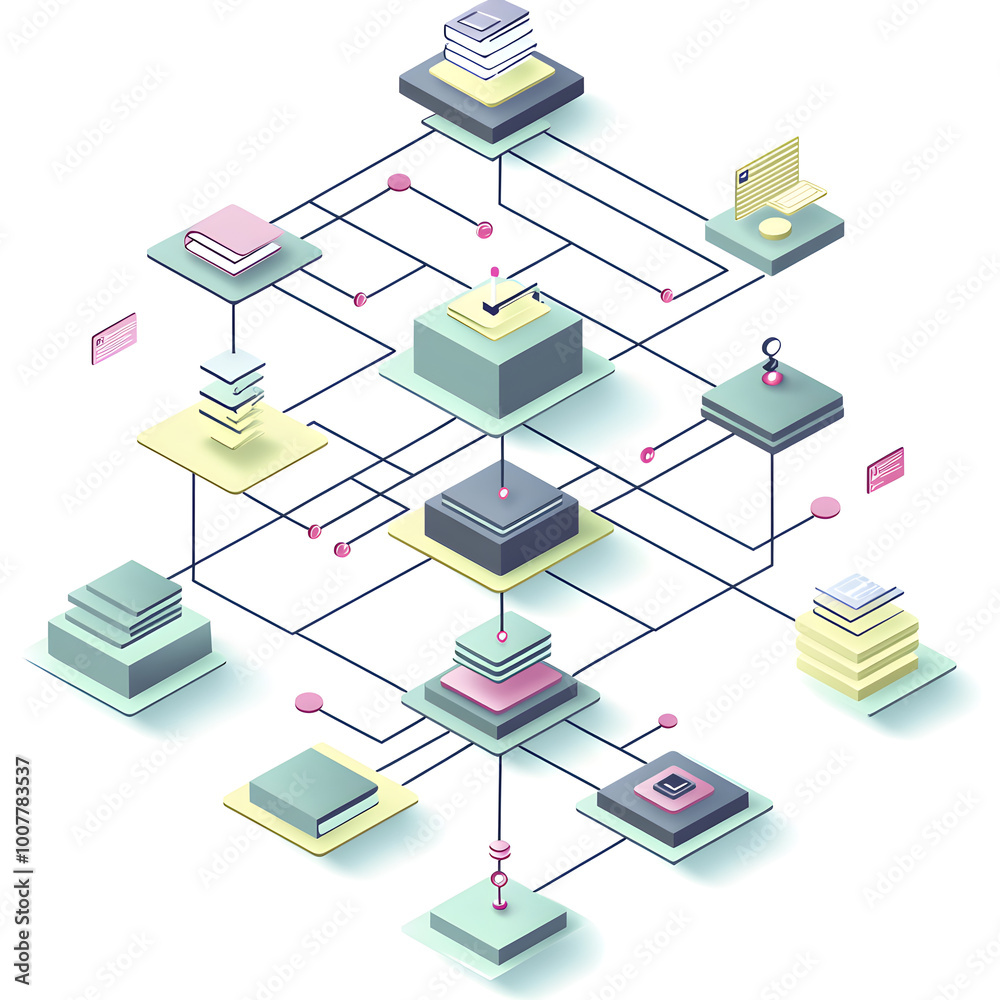 Object-Oriented Programming Diagram Demonstrating Classes, Inheritance ...
