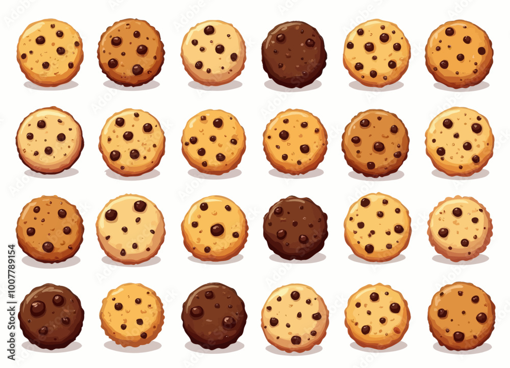 Chocolate Chip Cookies Collection
Chocolate Chip Cookies Collection