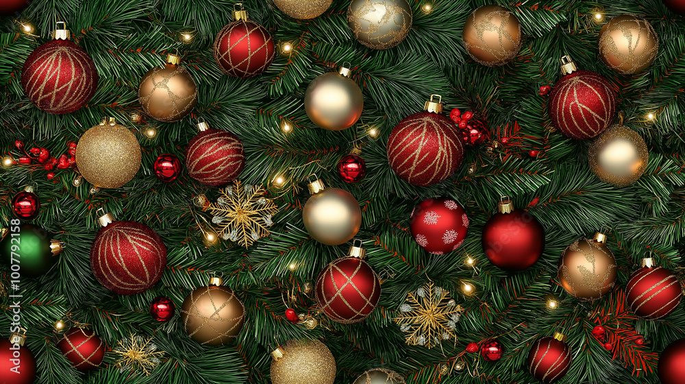 Create a continuous pattern of Christmas cookies, sprinkles, and baking utensils, capturing the joy of holiday baking Create a continuous pattern of Christmas cookies, sprinkles, and baking utensils, capturing the joy of holiday baking