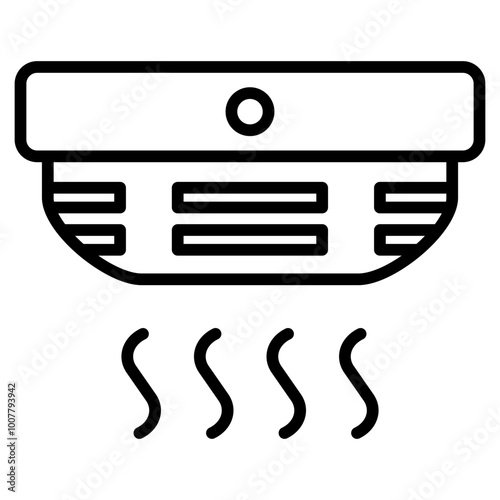 Smoke Alarm icon