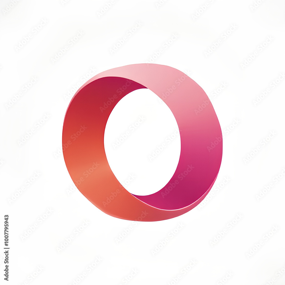 modern logo embodies the shape of the capital letter O modern logo embodies the shape of the capital letter O