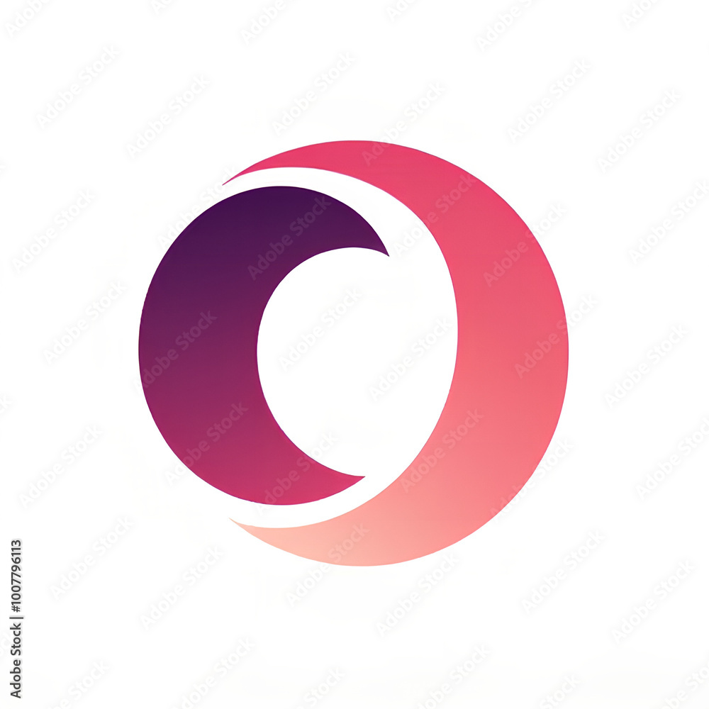 modern logo embodies the shape of the capital letter O modern logo embodies the shape of the capital letter O