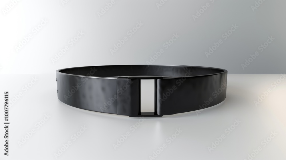 Minimalist 3D Weightlifting Belt Design Minimalist 3D Weightlifting Belt Design