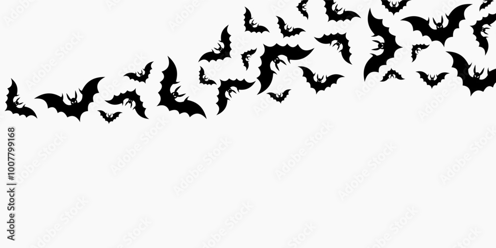 halloween background with copy space area, design with bat pattern. template for banner, greeting card, flyer, social media, web halloween background with copy space area, design with bat pattern. template for banner, greeting card, flyer, social media, web