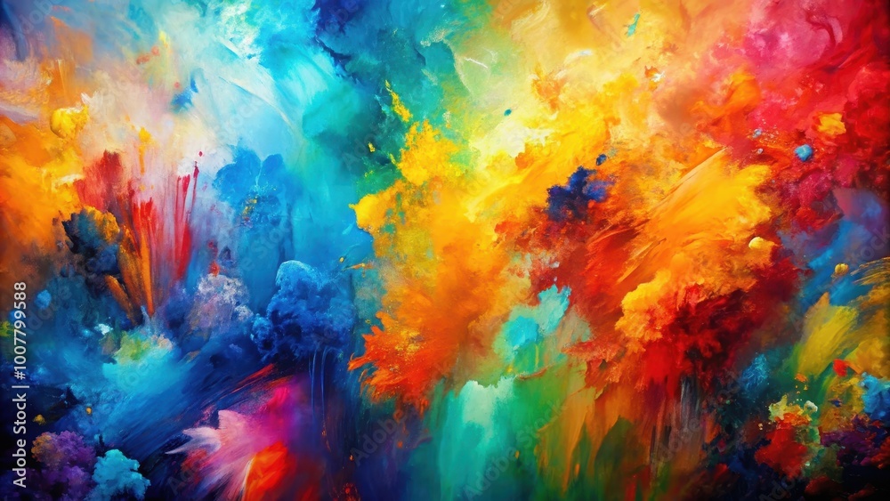Abstract painting background with vibrant colors and dynamic textures, artistic, creative, colorful, modern Abstract painting background with vibrant colors and dynamic textures, artistic, creative, colorful, modern