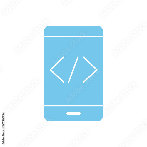 application concept line icon. Simple element illustration. application concept outline symbol design.