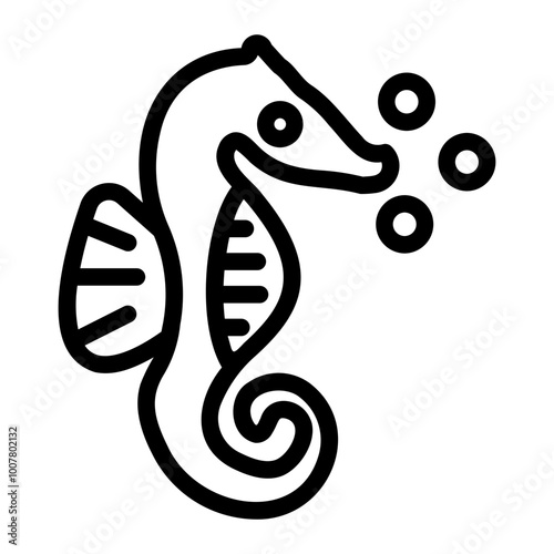 seahorse