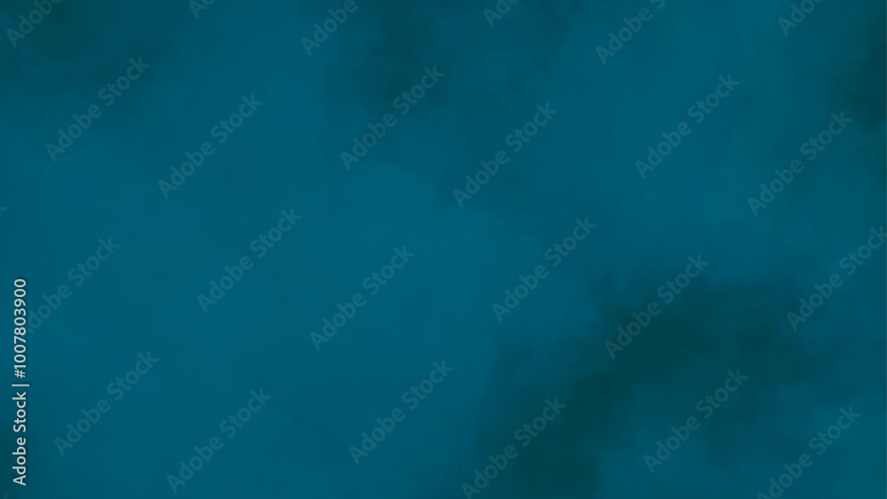 Dark green watercolor texture. Dark green and blue watercolor abstract background. Dark green watercolor texture. Dark green and blue watercolor abstract background.
