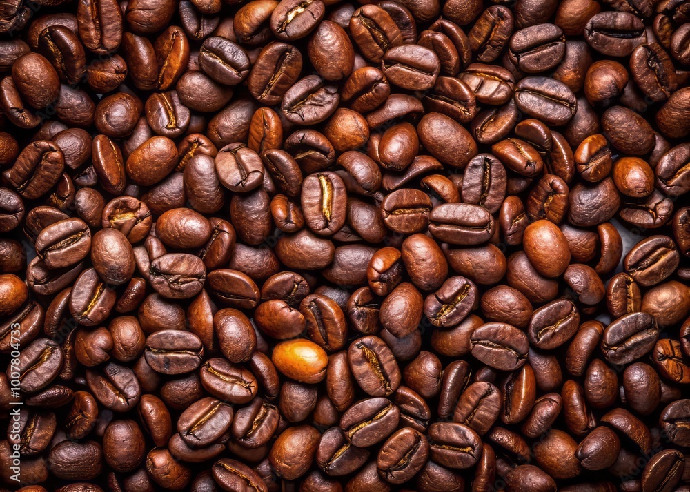 Dark roasted coffee beans provide a rustic texture background, ideal for culinary and beverage design projects, Dark roasted coffee beans provide a rustic texture background, ideal for culinary and beverage design projects,