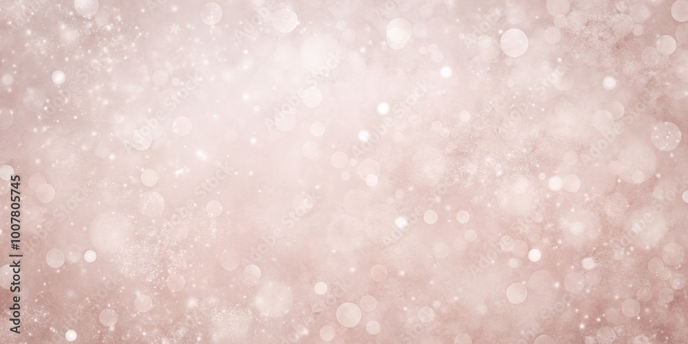 Soft, muted pink background with subtle texture, overlaid with a light dusting of fine particles, evoking a sense Soft, muted pink background with subtle texture, overlaid with a light dusting of fine particles, evoking a sense