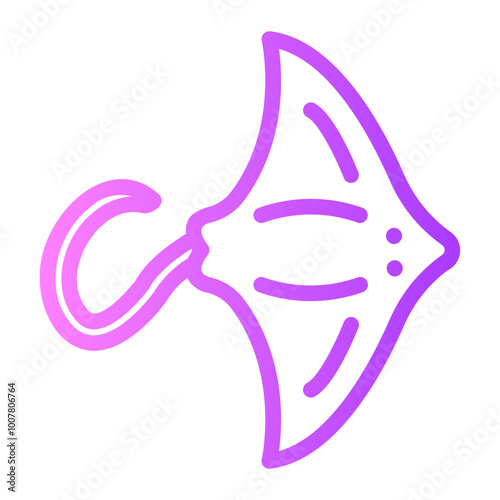 Photography stingray