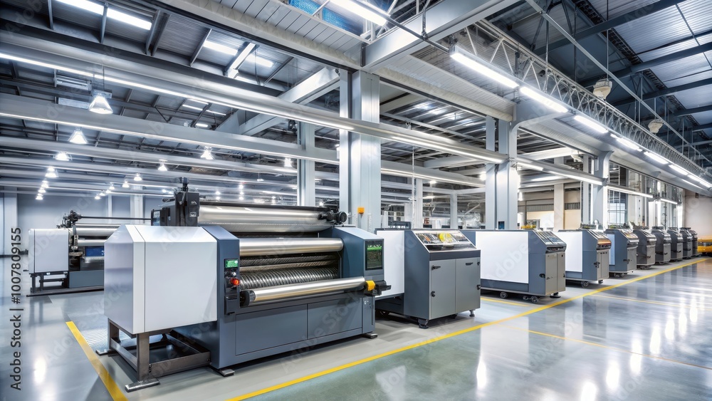 Digital printing press in a commercial printing company , printing, press, equipment, offset, machine, technology, digital Digital printing press in a commercial printing company , printing, press, equipment, offset, machine, technology, digital