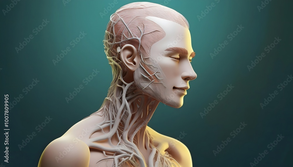 Parasitic Relationship Concept - Visualization of human figures prone to parasitic diseases. Parasitic Relationship Concept - Visualization of human figures prone to parasitic diseases.