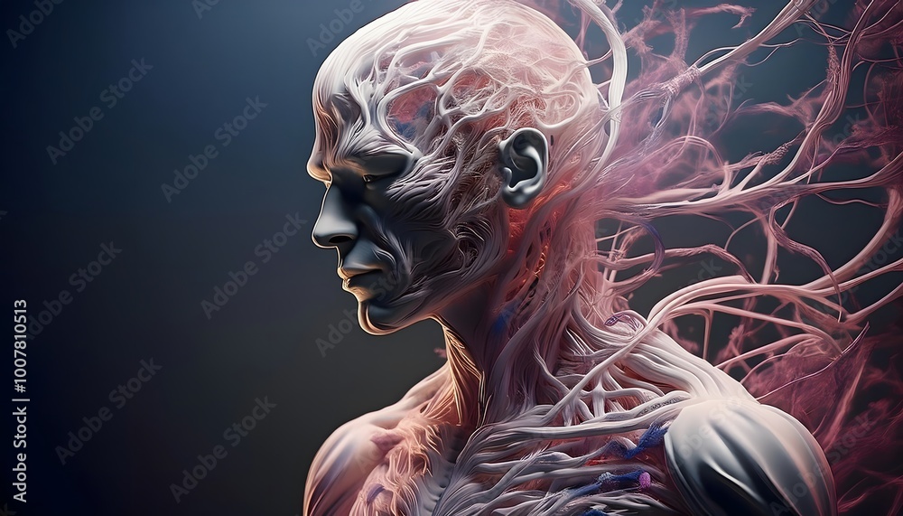 Parasitic Relationship Concept - Visualization of human figures prone to parasitic diseases. Parasitic Relationship Concept - Visualization of human figures prone to parasitic diseases.