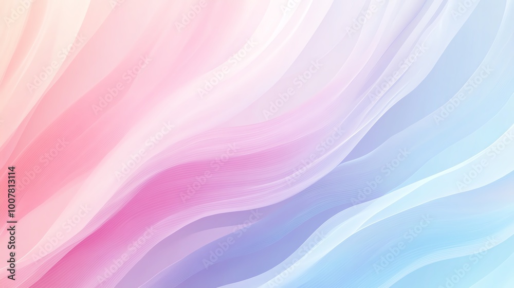 Abstract pastel wave background design Abstract pastel wave background design