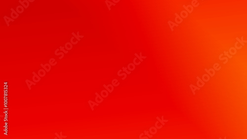 Empty red room studio. Product presentation showroom. Christmas, New Year, celebration backgrounds. Chinese colour national culture. Interior table kitchen bar. Minimal mock up. Summer backdrop. 