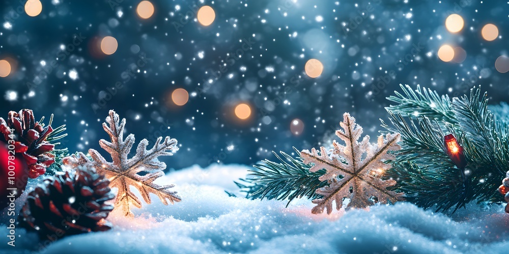 Christmas, celebrate, festive, snowflake, dining, friendship, snow, tradition. snow and snowflake fallen every place of image, pine tree snow night Christmas, celebrate, festive, snowflake, dining, friendship, snow, tradition. snow and snowflake fallen every place of image, pine tree snow night