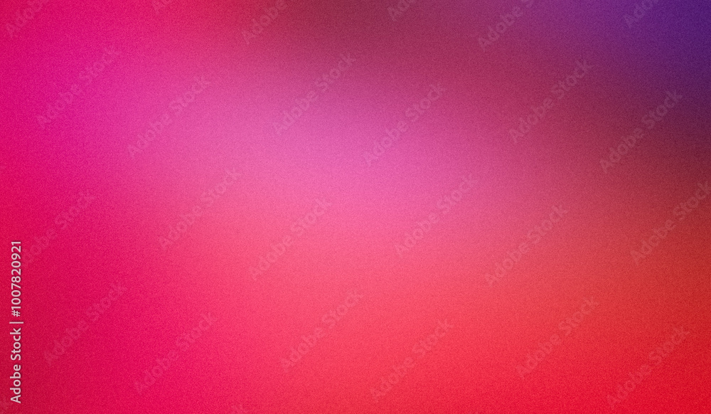 Elegant magenta red blue smooth color grainy gradient summer poster design. Soft gentle gradient grainy, noisy, bright, shine summer poster and banner Elegant magenta red blue smooth color grainy gradient summer poster design. Soft gentle gradient grainy, noisy, bright, shine summer poster and banner